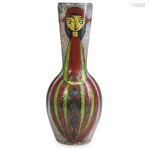 Michael Anderson & Sons Danish Pottery Vase