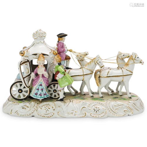 Porcelain Figural Group