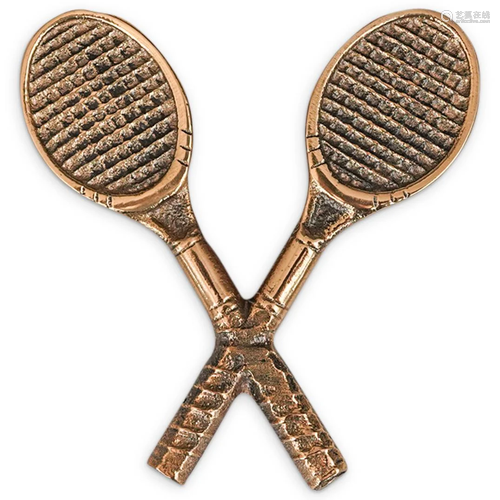 Tennis Racket Door Knocker