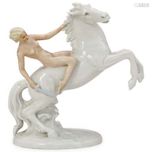 Karl Steiner Schaubach Kunst Porcelain Figurine