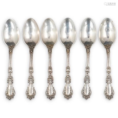 (6pc) Sterling Silver Harris & Shafer Co. Spoons