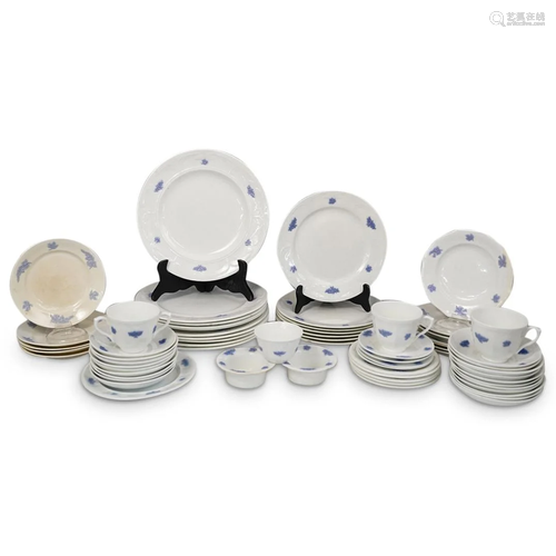 (65 Pc) Adderley Blue Chelsea China Grouping Set