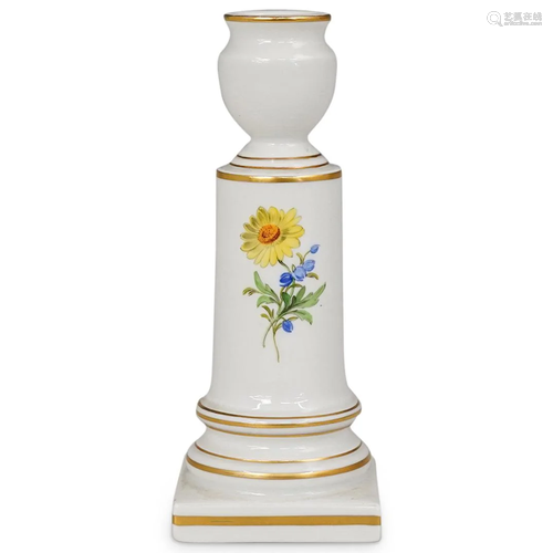 Meissen Porcelain Candlestick