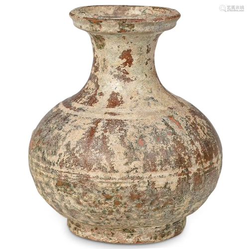 Chinese Han Dynasty Style Glaze Pottery Jar