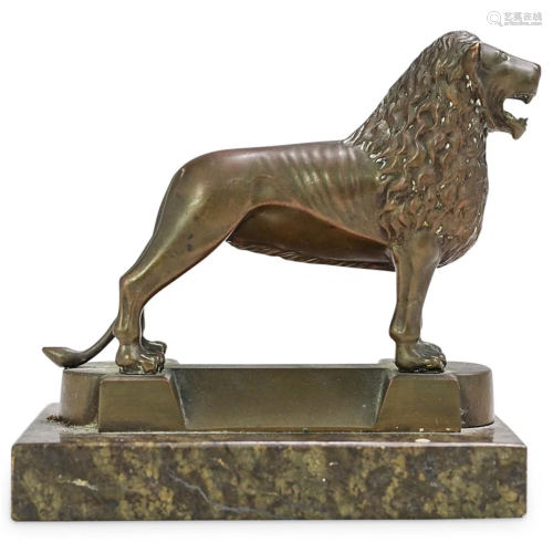 Brunswick Lion Bronze Sculpture