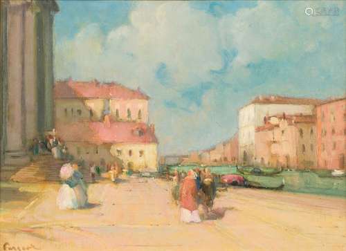 FARGEOT, Ferdinand (1880 Lyon - 1957). Venedig.