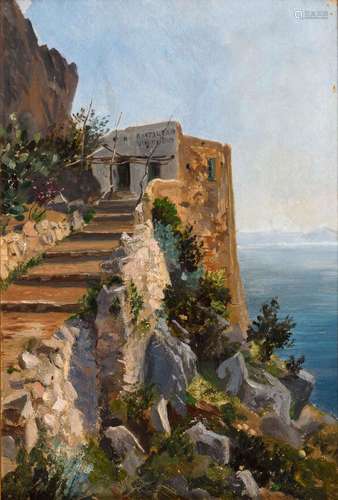 ROESSLER. Auf Capri.