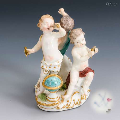 Allegorie der Astronomie. Meissen.