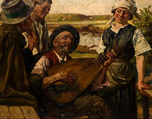 KAPELL, Paul (1876 Ostrovo/Posen - 1943 Stuttgart). Musik im...