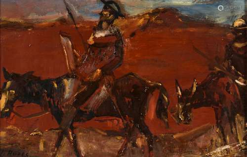 HUDEC, Jaroslav (1910 - 1996). Don Quijote.