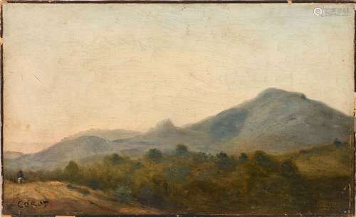 COROT. Kleine Landschaft.