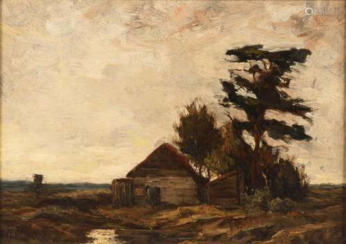 MARIS, Matthijs zugeschrieben. Weite Landschaft mit Bauernha...