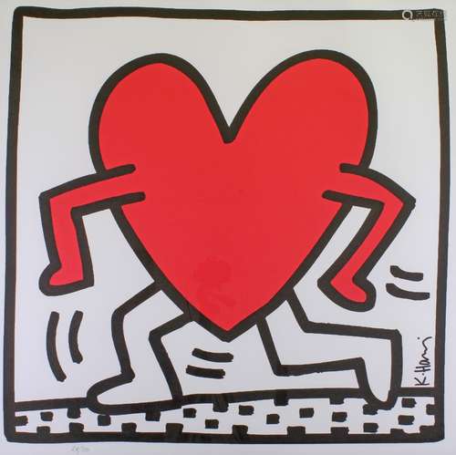 Haring, Keith (Kutztown 1958 - 1990 New York), nach,