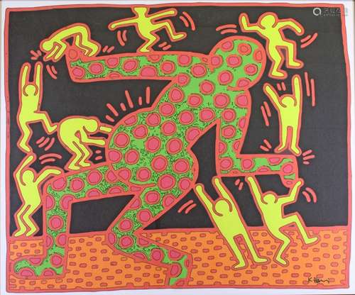 Haring, Keith (Kutztown 1958 - 1990 New York), nach,