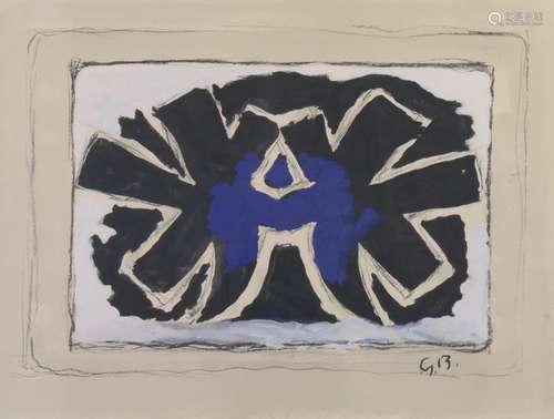 Braque, Georges (Argenteuil 1881 - 1963 Paris, Studium an de...