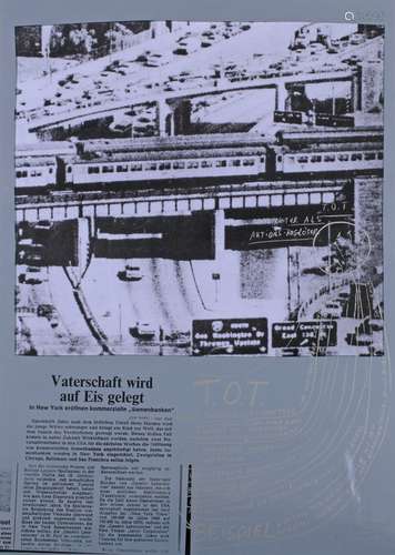 Vostell, Wolf (Leverkusen 1932 - 1998 Berlin),