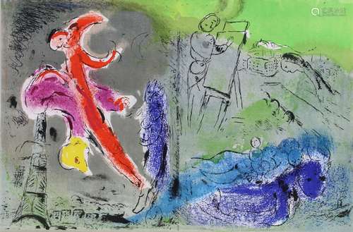 Chagall, Marc (Witebsk 1887 - 1985 Saint Paul de Vence),