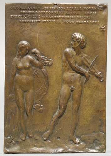 Bronzerelief, 