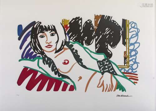 Wesselmann, Tom, (geb. Cincinnati 1939), nach,