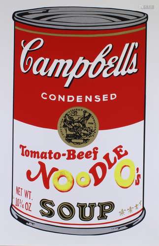 Warhol, Andy (Pittsburgh 1928 - 1987 New York), nach,