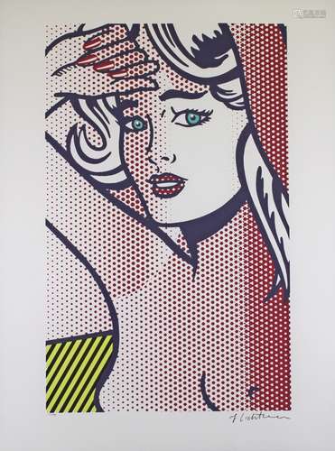 Lichtenstein, Roy (New York 1923 - 1997 New York), nach,