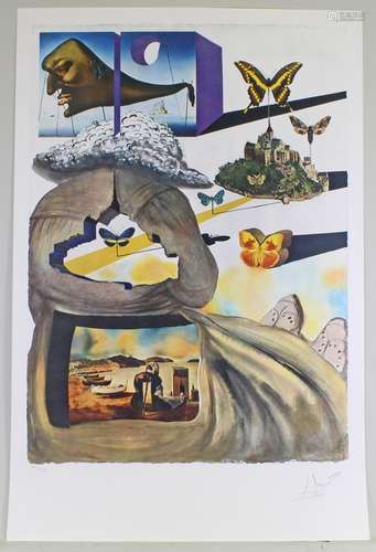 Dali, Salvador (Figueres/Spanien 1904 - 1989 ebda., Studium ...