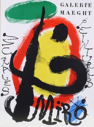 Miro, Joan (1893 Montroig - 1983 Calamajor/Mallorca),