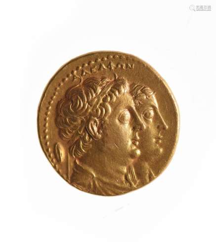 ROYAUME d’ÉGYPTE : Ptolémée II Philadelphe (282-246 av. J.-C...