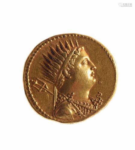 ROYAUME d’ÉGYPTE : Ptolémée IV Philopator (222-204 av. J.-C....
