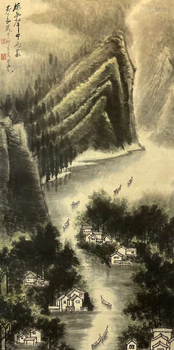 李可染 山水