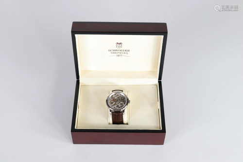 Automatic chronograph, Schroeder (made in Switzerland),