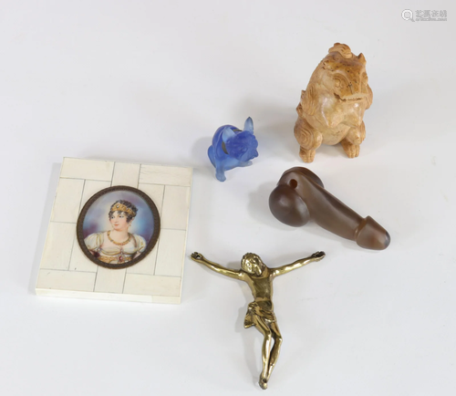 Lot of objects - China - Europe