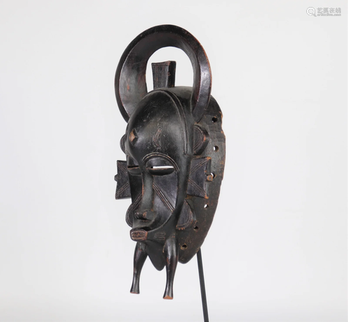 African Mask - Ivory Coast - mid 20th century -