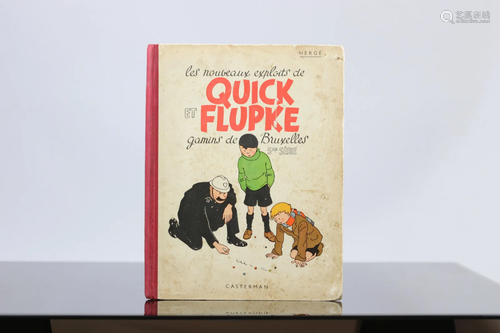 Herge Quick and Flupke 