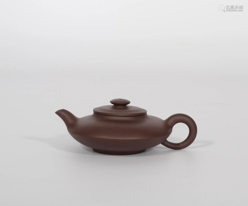 Yixing brand terracotta teapots