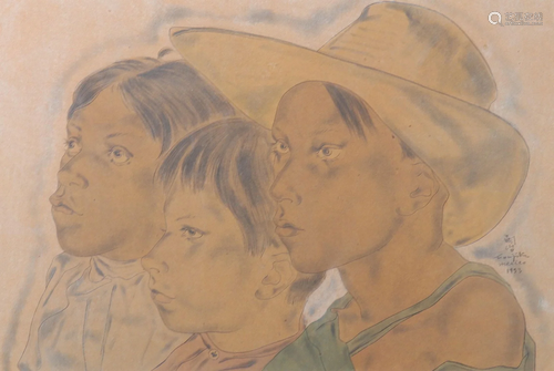 Tsuguharu FOUJITA (1886-1968) 