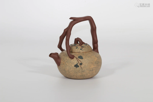 Yixing brand terracotta teapots