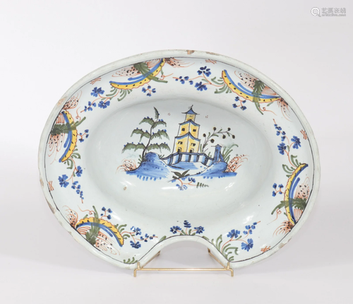 18th century Delft dish