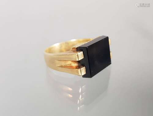 Ring, GG 585, Onyx, 7 g, RM 17