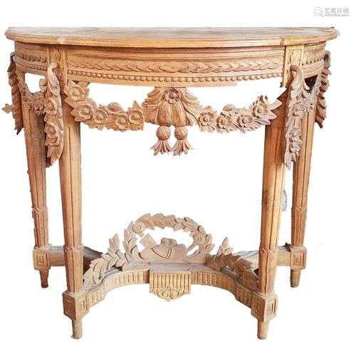 Belle console