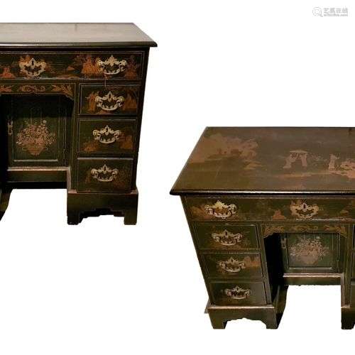 BUREAU A CAISSON VERS 1900