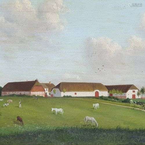 EINAR VILHELM BØGH (1877-1938), attribué
