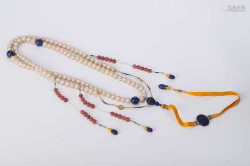 A Eastern Pearl Ceremonial Necklace