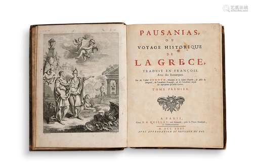 [GEDOYN [Nicolas] (Abbé) (1677-1744)] - PAUSANIAS