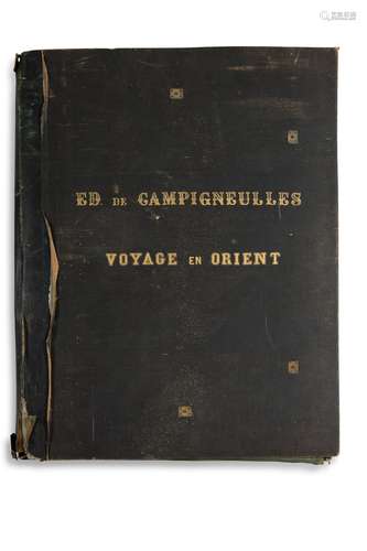 François Joseph Edouard de CAMPIGNEULLES (1826-1879)