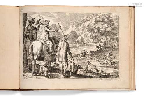 [CHASSE]. [TEMPESTA Antonio (1555-1630)]Album d'estampes de ...