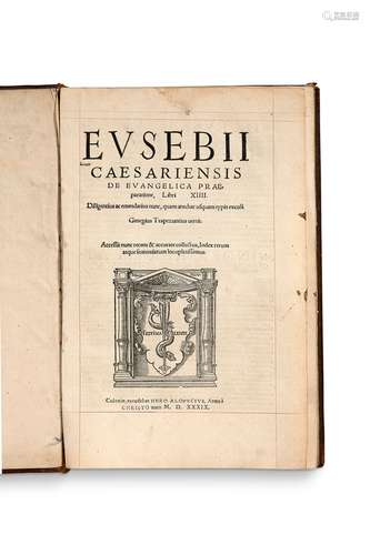 CÉSARÉE Eusèbe de (mort en 339)