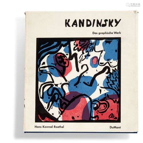 [HISTOIRE DE L'ART]. [KANDINSKY]. ROETHEL Hans KonradKandins...