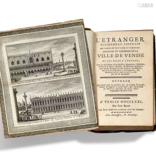 [GUIDE]. [VENISE]L'Etranger plainement instruit des choses l...