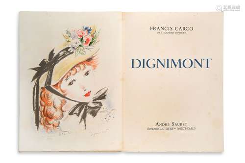 DIGNIMONT André (1891-1965) - CARCO Francis (1886-1958)